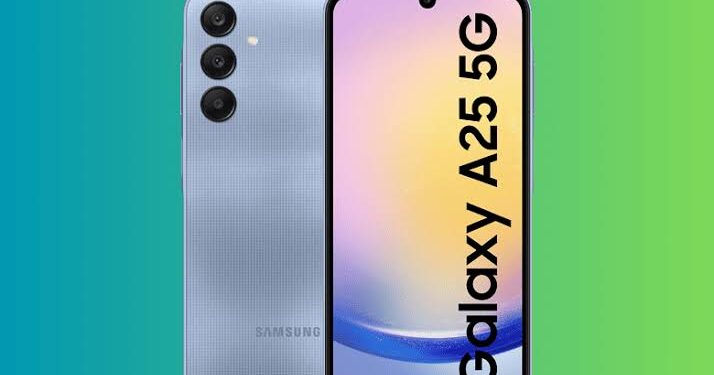 مواصفات هاتف Samsung Galaxy A25 5G.. الأداء المميز والسعر المناسب