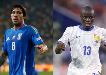 موعد مباراة فرنسا وإيطاليا الليلة في دوري الأمم الأوروبية