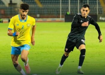 الإسماعيلى يهزم بتروجت 1-0 فى الدورى