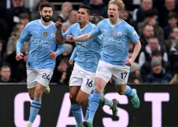 مانشستر سيتي يواجه سبورتنج لشبونة الليلة فى دوري أبطال أوروبا