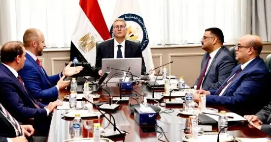 وزير البترول يستقبل وفداً من شركة آتون ريسورسز الكندية