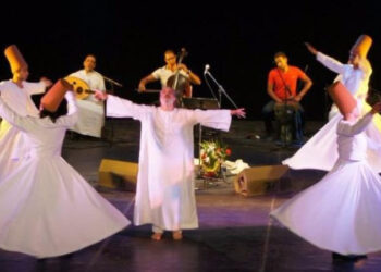 حفل لفرقة المولوية المصرية فى ساقية الصاوي