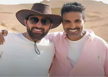 أحمد السقا وأحمد فهمى يعودان لاستئناف فيلمهما أحمد وأحمد