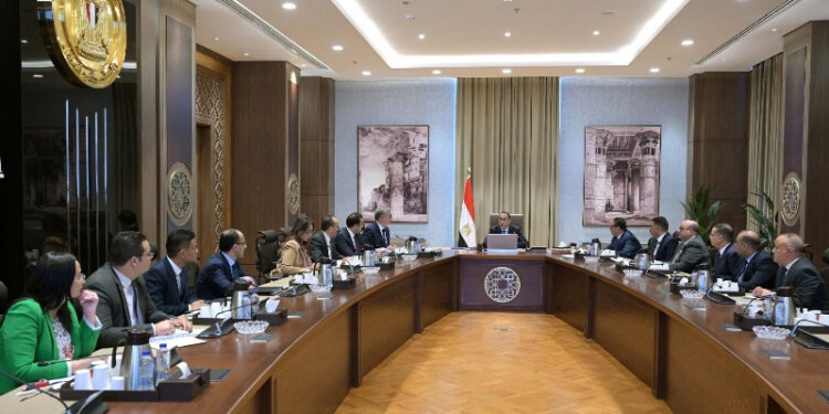 رئيس الوزراء يتابع موقف أنشطة البحث والاستكشاف عن الثروات الطبيعية والمعادن النفيسة