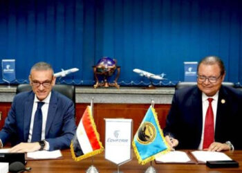 توقيع بروتوكول تعاون بين الاعتماد والرقابة الصحية ومصر للطيران