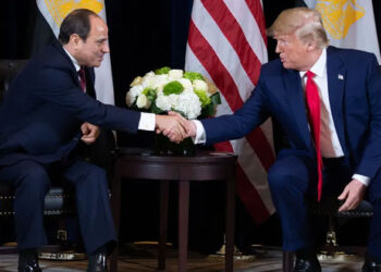 ترامب يثمن تهنئة الرئيس السيسي ويؤكد اعتزازه بالشراكة بين مصر وأمريكا
