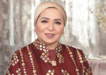 السيدة انتصار السيسى: فخورة بدعم أطفال مصر لمستقبل مشرق