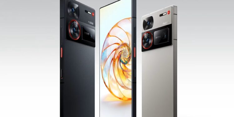 هاتف Nubia Z70 Ultra هاتف Nubia Z70 Ultra