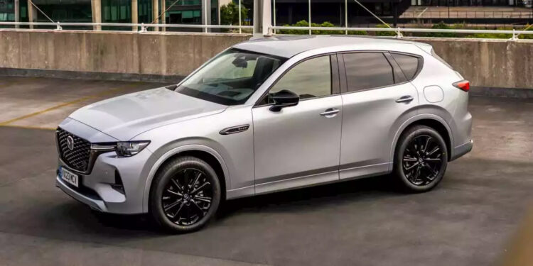 مازدا تطلق النسخة المحدثة من سيارة CX-60 الرياضية