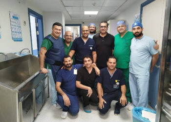 هيئة الرعاية الصحية تعلن نجاح أول عملية لعلاج تمدد الشريان الأورطي