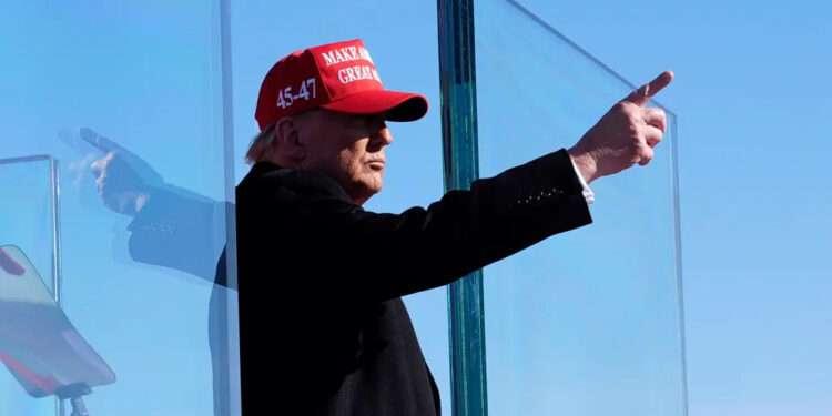 بعد فرز 60.3% من الأصوات.. ترامب يفوز على هاريس في بنسلفانيا الحاسمة