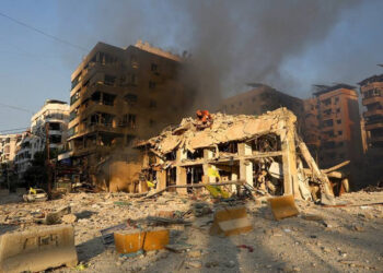 سقوط عدد من المصابين والشـ ـ ـهداء في غارة إسرائيلية على لبنان