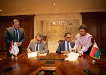 العاصمة الإدارية للتنمية العمرانية توقع مذكرة تفاهم مع جمهورية مدغشقر للتعاون في بناء عاصمتهم الإدارية الجديدة “تاناماسواندرو”