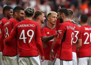 مانشستر يونايتد يواجه إبسويتش تاون فى الدوري الانجليزي