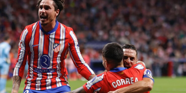 موعد مباراة أتلتيكو مدريد ولاس بالماس في الدوري الإسباني