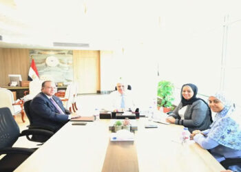 وزير التعليم العالي يبحث مع رئيس الجهاز المصري للملكية الفكرية آليات التعاون المشترك