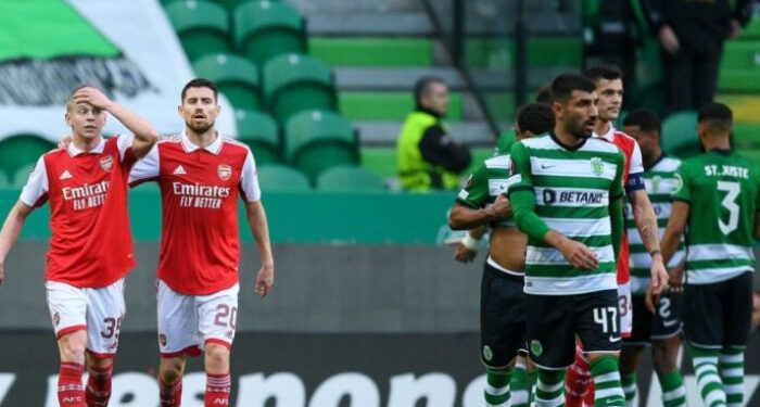 أرسنال يواجه لشبونة بدوري أبطال أوروبا