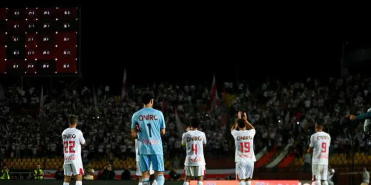 موعد مباراة الزمالك أمام سموحة فى دوري nile