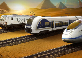 الفرق بين المونوريل والقطار السريع والـLRT والمترو وقطار السكة الحديد