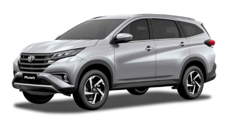 سعر تويوتا راش 2020 في مصر