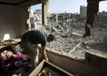 الاحتلال يستهدف بيت لاهيا شمال قطاع غزة بغارتين