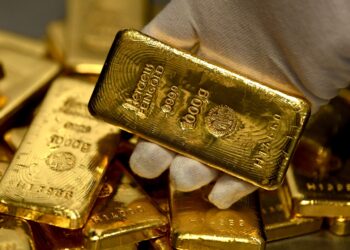 قفزة في الذهب العالمى 33.4% منذ بداية 2024