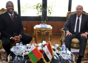 وزير الطيران المدني يلتقي وزير النقل والأرصاد الجوية في مدغشقر