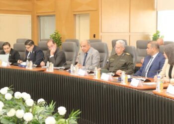 وزير الكهرباء يجتمع والمدير التنفيذي لهيئة الدولة للطاقة النووية الروسية” روسآتوم” والوفد المرافق