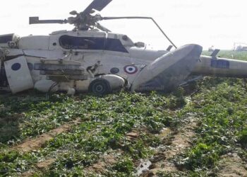 المتحدث العسكرى يعلن عن سقوط طائرة هيلكوبتر أثناء التدريبات واستشهاد ضابطين