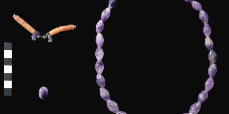 اكتشاف أول مقبرة من عصر الدولة الوسطى بجبانة العساسيف