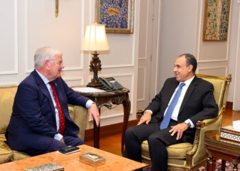 وزير الخارجية والهجرة يستقبل عمدة لاهاى