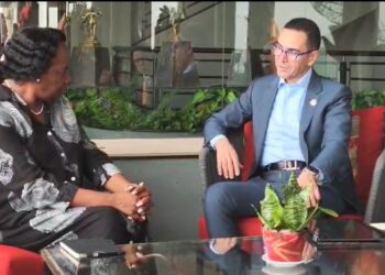 وزير الاستثمار يلتقي المبعوث الخاص لرئيس الجمهورية الزامبي