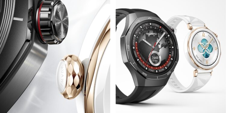 ساعة هواوي الجديدة ساعة هواوي الجديدة