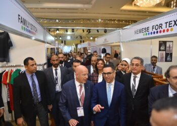 وزير الاستثمار والتجارة الخارجية يفتتح فعاليات الدورة الثامنة لمعرض Destination Africa