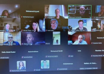 رئيس الرقابة المالية يشارك بالاجتماع الأول للمجلس الاستشاري للمركز الإقليمي للتمويل المُستدام (RCSF)