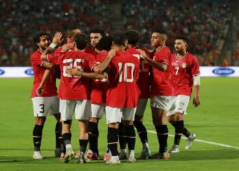 منتخب مصر يكتفى بمران وحيد فى كاب فيردي قبل مواجهة الجمعة