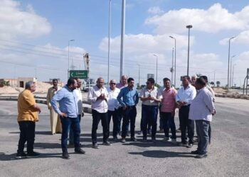 رؤساء أجهزة مدن العبور والقاهرة الجديدة وبدر يتفقدون مشروعات التطوير والبنية الأساسية