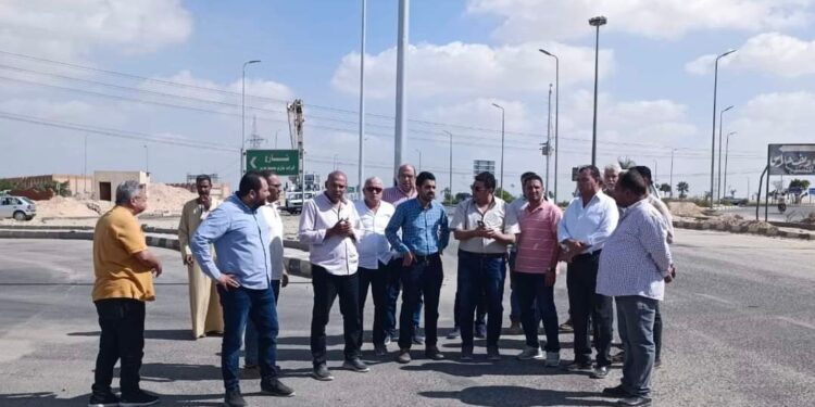 رؤساء أجهزة مدن العبور والقاهرة الجديدة وبدر يتفقدون مشروعات التطوير والبنية الأساسية