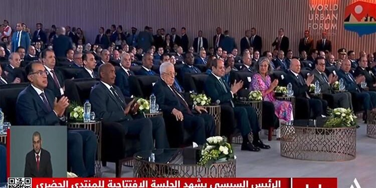 الرئيس السيسي يشهد افتتاح المنتدي الحضري العالمي في نسخته الثانية عشرة