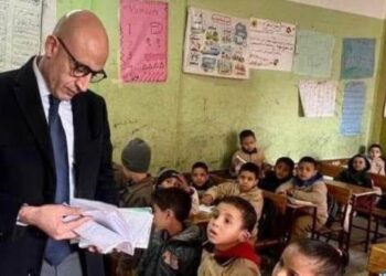وزير التربية والتعليم يواصل متابعة انتظام العملية التعليمية بجولة مفاجئة في بني سويف