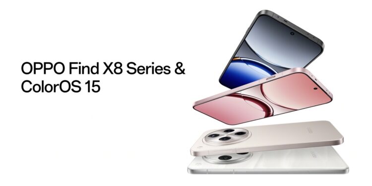 OPPO تُطلق سلسلة OPPO Find X8 مع نظام ColorOS 15 عالميًا، وتُقدم معيارًا جديدًا للهواتف الذكية الرائدة