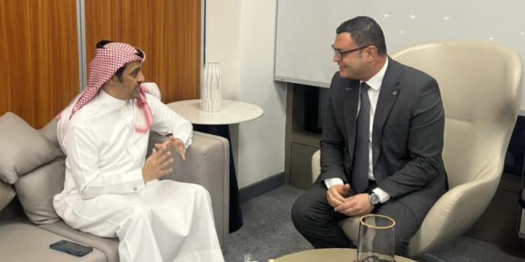 وزير الإسكان يعقد عدة اجتماعات مع ممثلى مجلس الأعمال السعودى المصرى لبحث تعزيز سبل التعاون بين البلدين