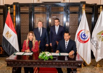 البنك المركزي يوقع بروتوكول تعاون مع صندوق مواجهة الطوارئ الطبية والأمراض الوراثية