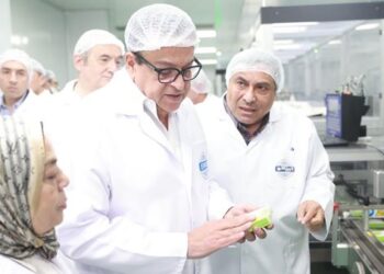 وزير الصحة: شركة إيبيكو أحد الركائز الاستراتيجية لإنتاج الدواء في مصر