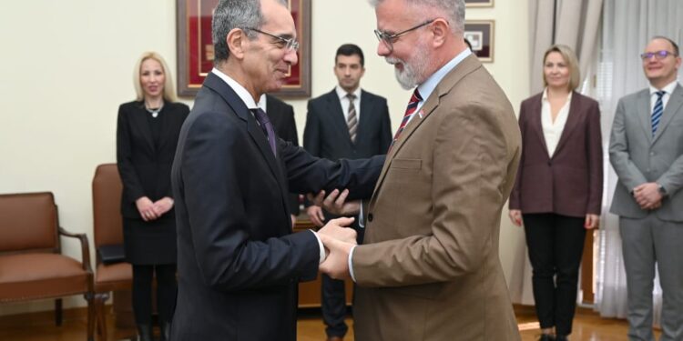 وزير الاتصالات يبحث في صربيا تعزيز التعاون فى التحول الرقمى وبناء القدرات