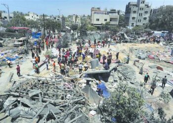 مصر تدين استمرار المجازر الإسرائيلية فى قطاع غزة