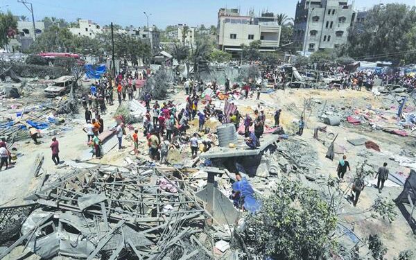 مصر تدين استمرار المجازر الإسرائيلية فى قطاع غزة