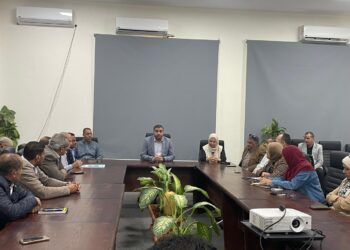 أحمد عبدالرازق يتوجه بالشكر للعاملين بجهاز العاصمة الإدارية الجديدة على مجهودهم وتفانيهم في العمل