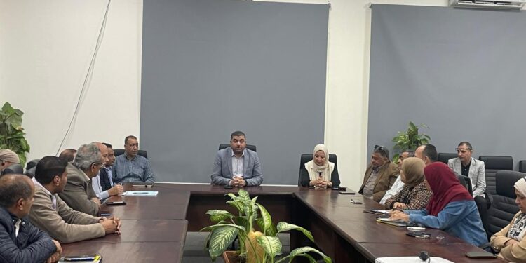 أحمد عبدالرازق يتوجه بالشكر للعاملين بجهاز العاصمة الإدارية الجديدة على مجهودهم وتفانيهم في العمل