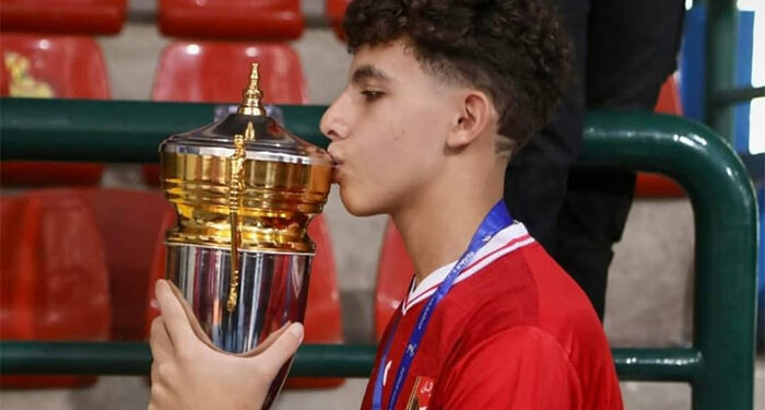 بالصور .. شباب طائرة الأهلي 17 سنة يتوجون ببطولة القاهرة